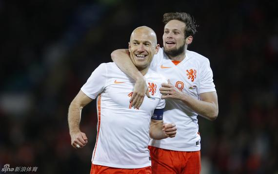 荷兰新秀参加国家队韩国友谊赛名单公布